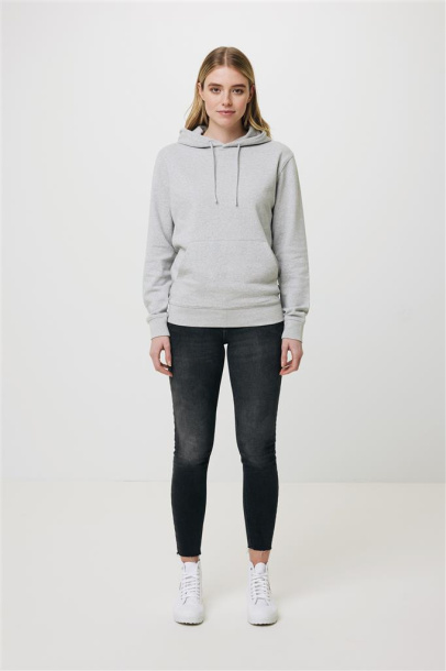  Iqoniq Torres recycled cotton hoodie undyed, natural raw