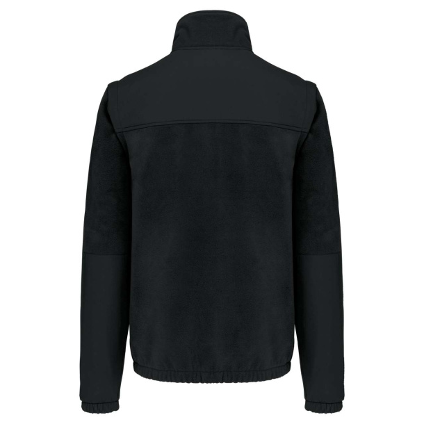  FLEECE JACKET WITH REMOVABLE SLEEVES - Designed To Work