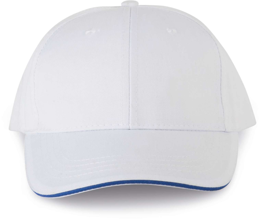White sales peaked cap