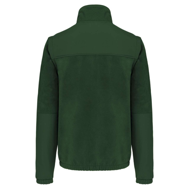  FLEECE JACKET WITH REMOVABLE SLEEVES - Designed To Work