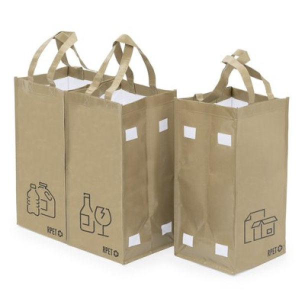  RPET vrećice za recikliranje otpada, 3 kom.