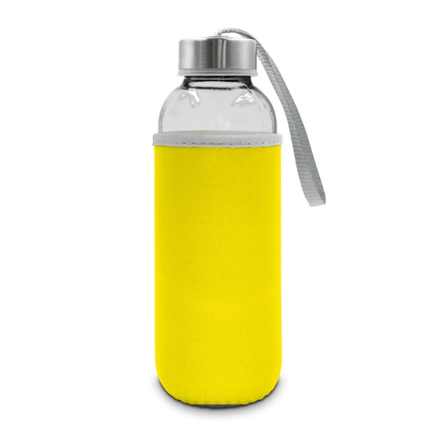  Glass sports bottle 420 ml