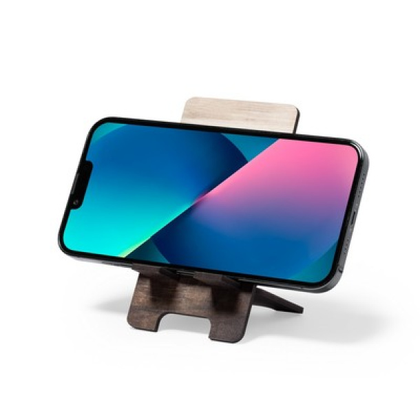  Wooden phone stand, foldable