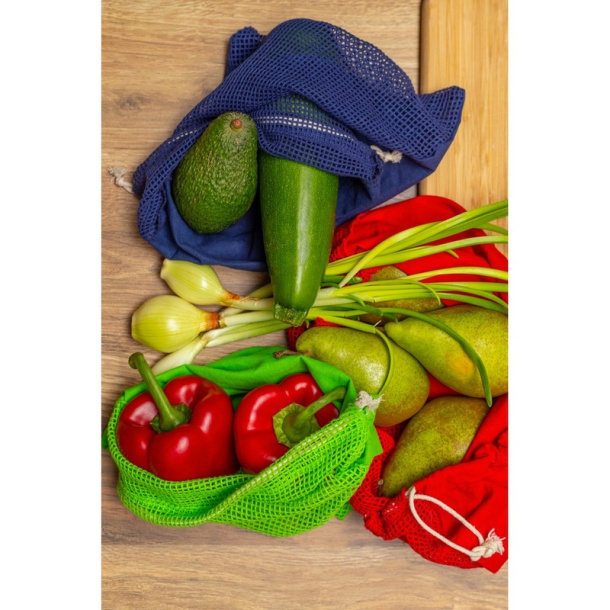 Kelly pamučna vrećica za voće i povrće, veće dimenzije