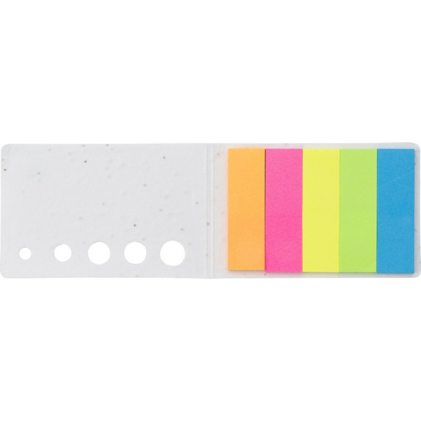  Memo holder, sticky notes, seed paper