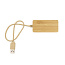 Kenzie B'RIGHT USB hub od bambusa