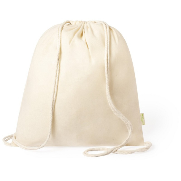  Organic cotton drawstring bag
