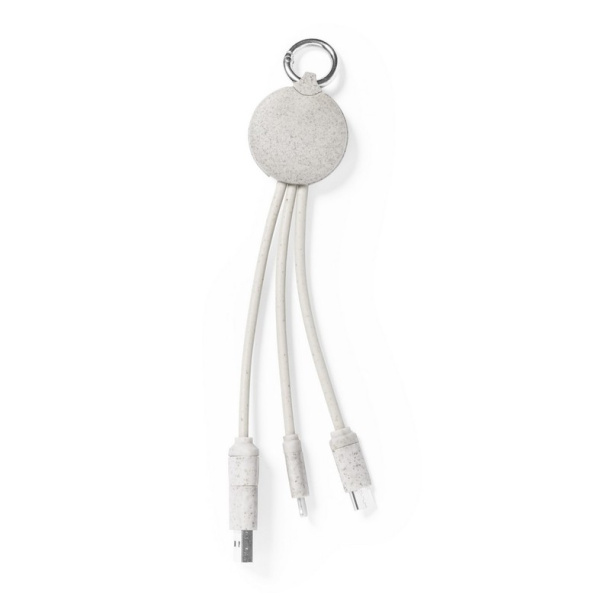  Wheat straw charging cable