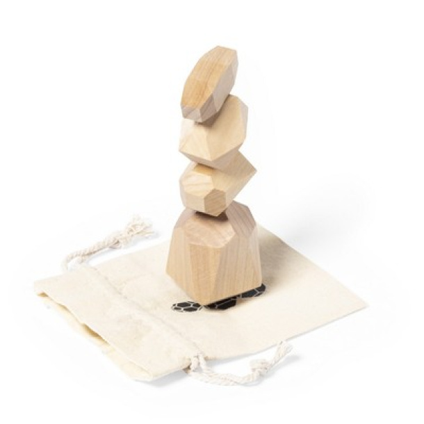  Wooden skill game, 4 pcs