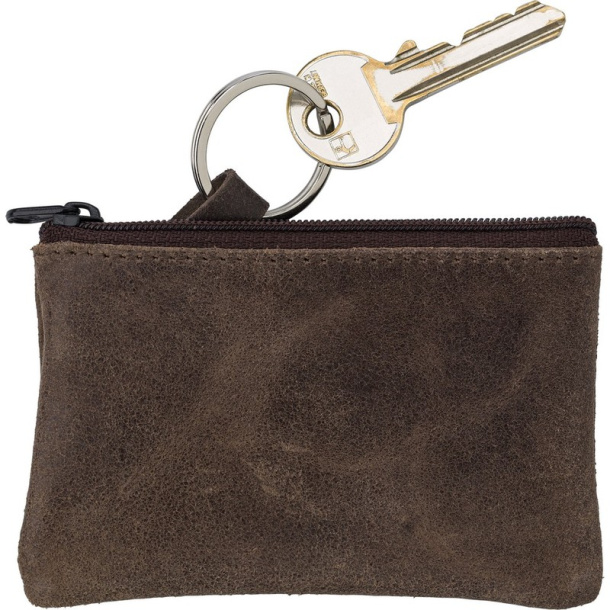  Leather key wallet, coin purse, keyring