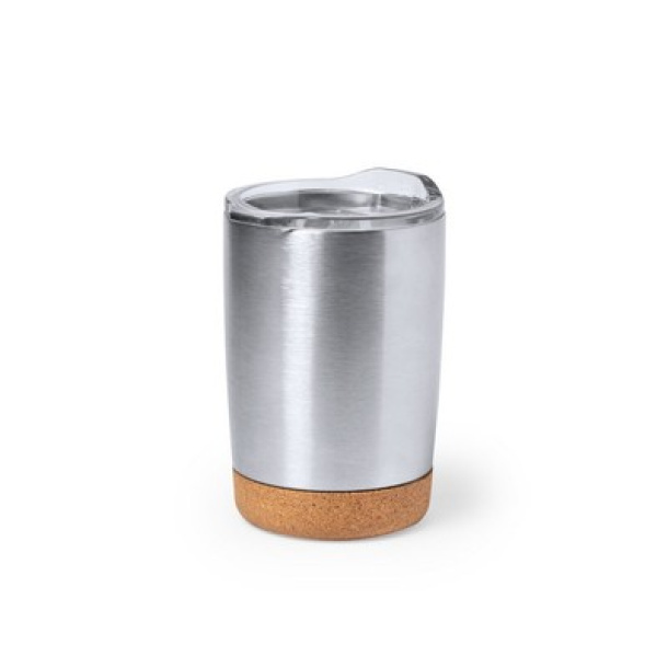  Travel mug 380 ml, cork detail