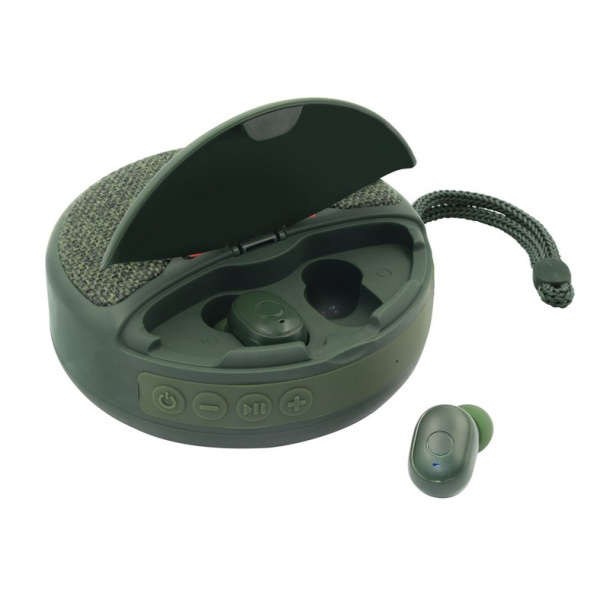 Caleb Air Gifts bežični zvučnik 5W s bežičnim slušalicama