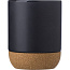  Ceramic mug 420 ml with cork detail
