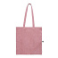  Recycled cotton shopping bag, foldable