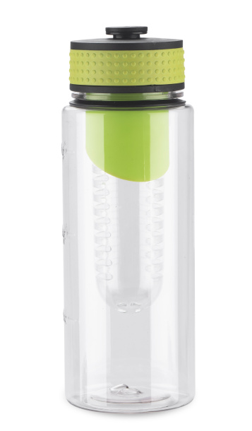 FRUGT Water bottle with fruit container  800 ml