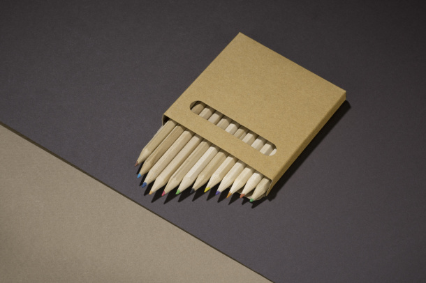 LOTI Colour pencils with colouring book