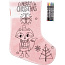  Božićna čarapa sa setom za bojanje