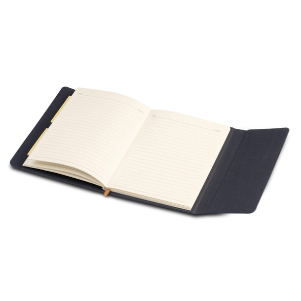 PRATO notebook with note cards