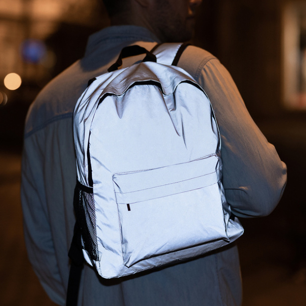 ANTAR reflective laptop backpack