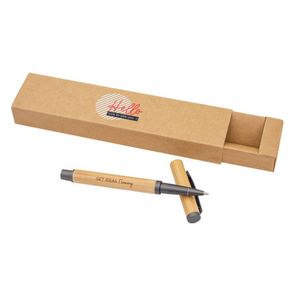 MACHINO kemijska olovka od bambusa u kutijici