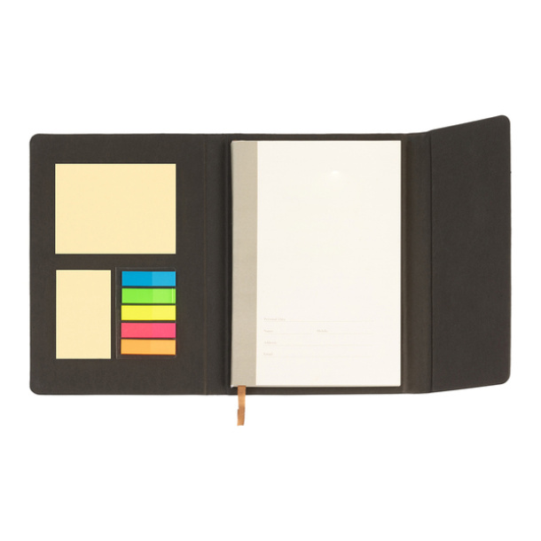 PRATO notebook with note cards