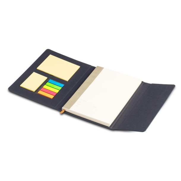 PRATO notebook with note cards