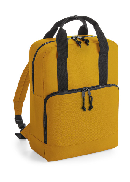  Recycled Twin Handle Cooler Backpack - Bagbase