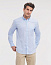  Men's LS Tailored Button-Down Oxford Shirt - Russell 