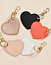  Boutique Heart Key Clip<P/> - Bagbase