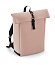  Matte PU Rolltop Backpack - Bagbase