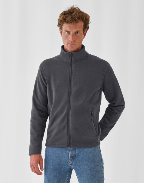  Muška jakna od mikroflisa - B&C Outerwear