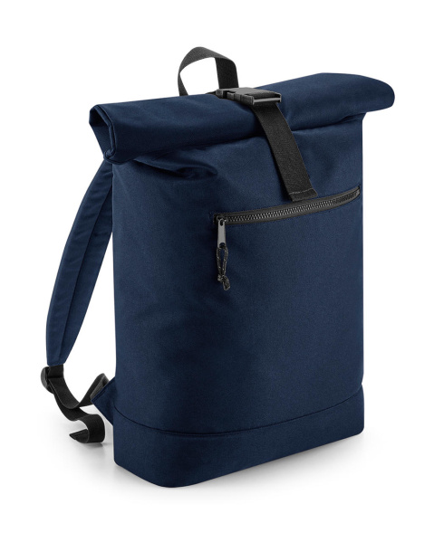  Recycled Roll-Top Backpack - Bagbase