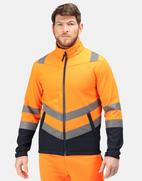  Hi-Vis sigurnosna softshell jakna - Regatta High Visibility