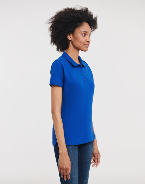  Ladies' Tailored Stretch Polo - Russell 