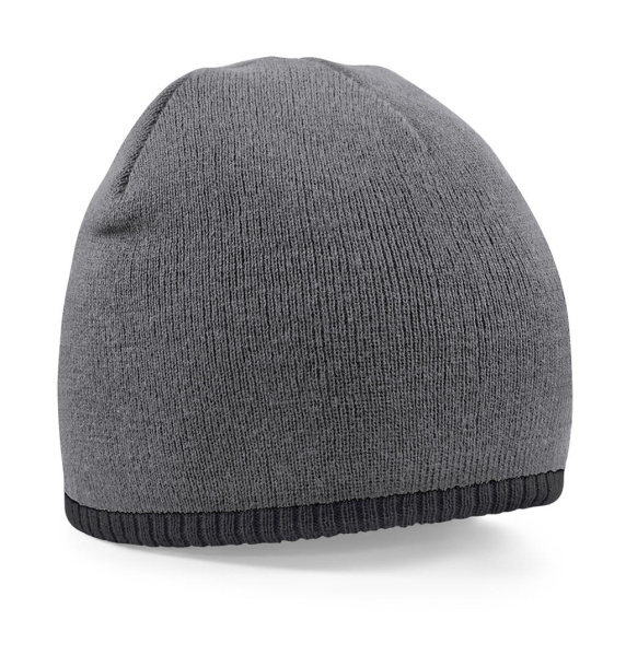  Two-Tone Beanie Knitted Hat - Beechfield