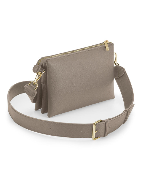  Boutique Soft Cross Body Bag - Bagbase