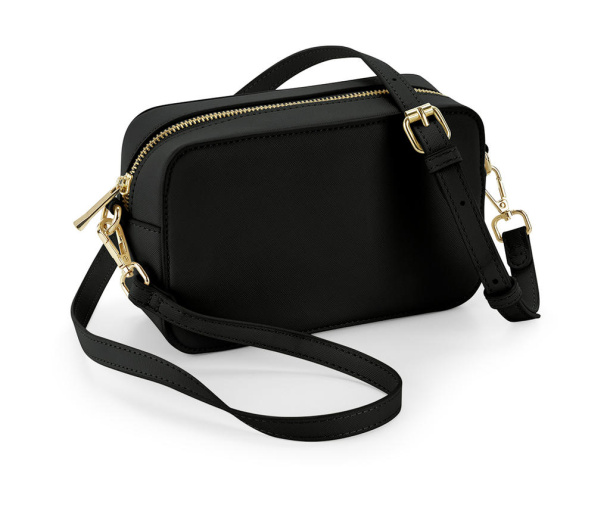  Boutique Structured Cross Body Bag - Bagbase