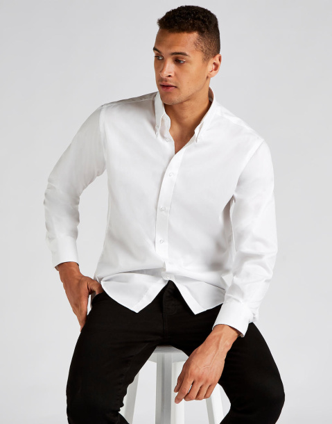  Tailored Fit Premium Oxford Shirt - Kustom Kit