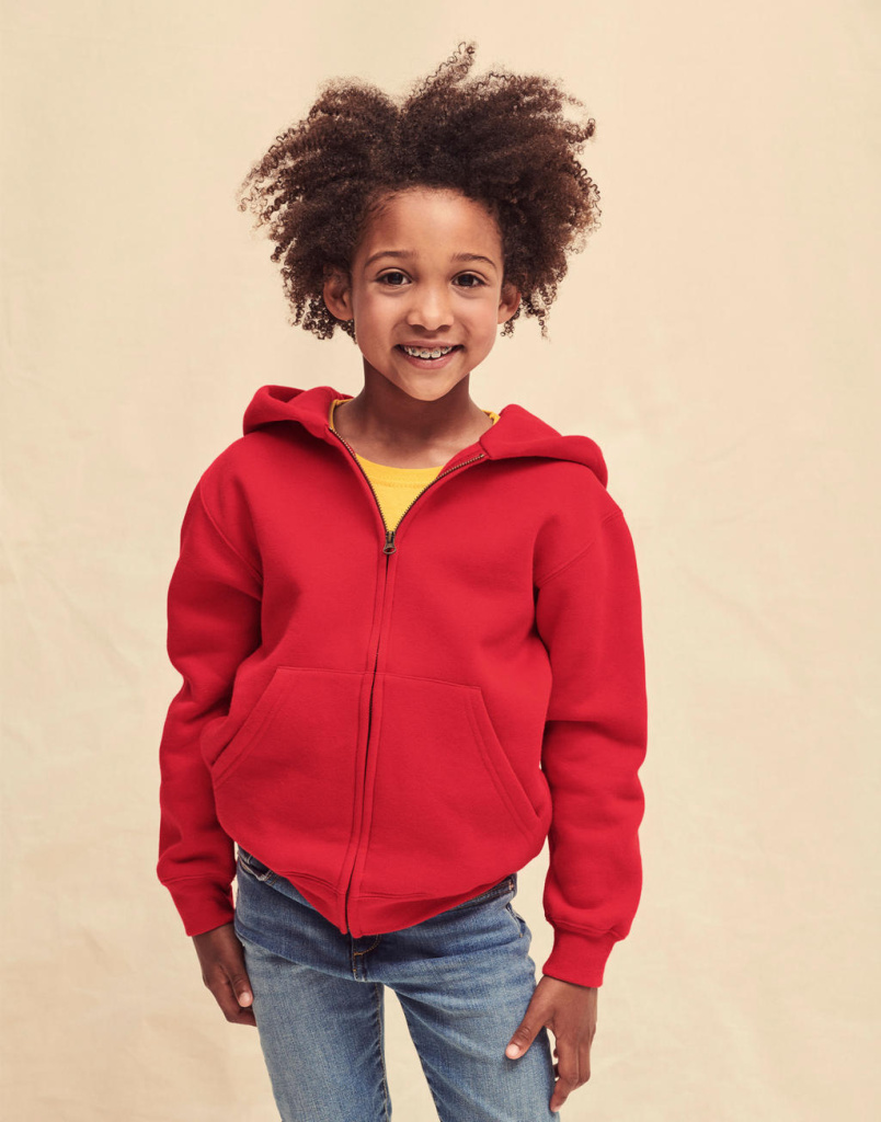 Fruit of the loom clearance red hoodie