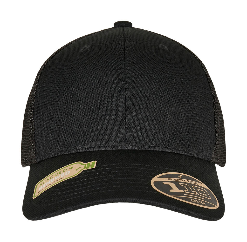 110 recycled alpha shape trucker flexfit 322680000 Promoshop