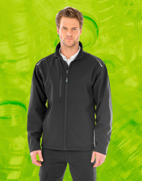  Recycled 3-Layer Printable Softshell Jacket - Result Genuine Recycled