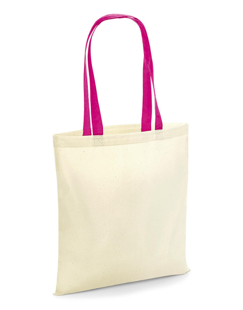  Bag for Life - Contrast Handles, 140 g/m² - Westford Mill