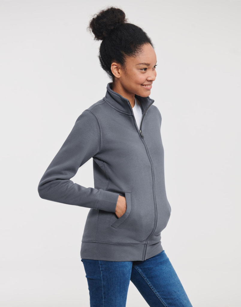 Ladies authentic sweat jacket russell 234000006 Promoshop