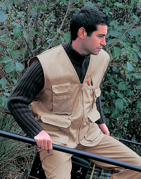  Safari Waistcoat - Result Work-Guard