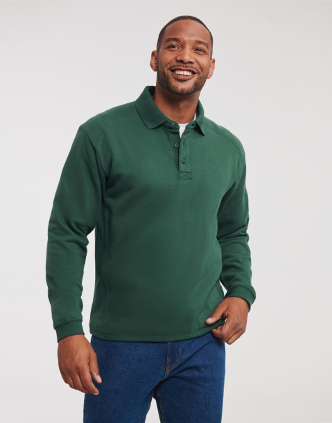  Heavy Duty Collar Sweatshirt - Russell 