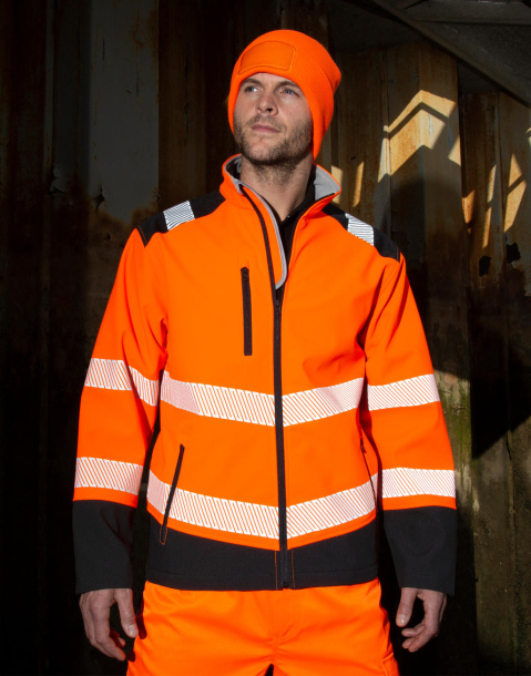  Printable Ripstop Safety Softshell - Result Safe-Guard