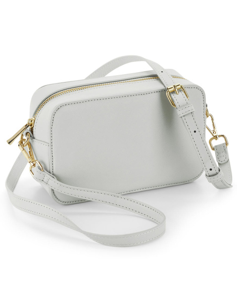  Boutique Structured Cross Body Bag - Bagbase