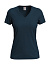  Klasična ženska kratka majica s V-izrezom - Stedman