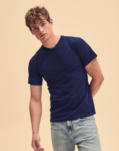  Valueweight V-Neck-Tee - Fruit of the Loom