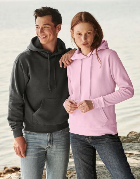 Classic hooded sweat fruit of the loom on sale